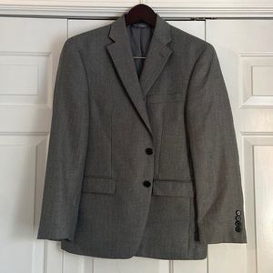 Mens LAUREN Ralph Lauren 38S Gray Sportcoat